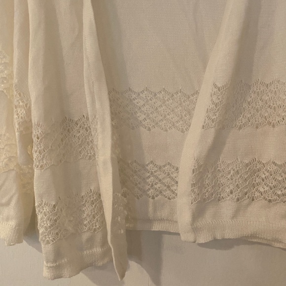 XL cropped cardigan - Picture 2 of 2